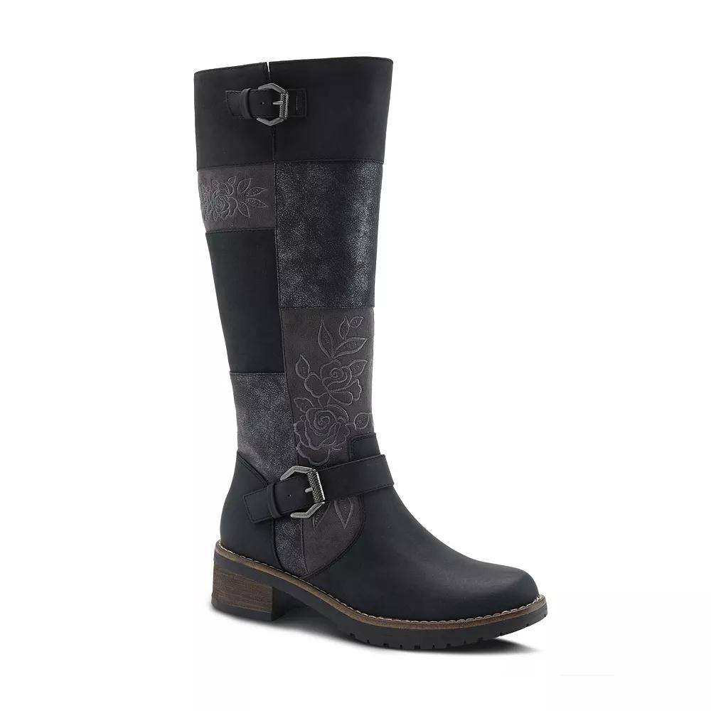 Patrizia Collage Women's Knee-High Boots, Size: 40, Black Team Product Image