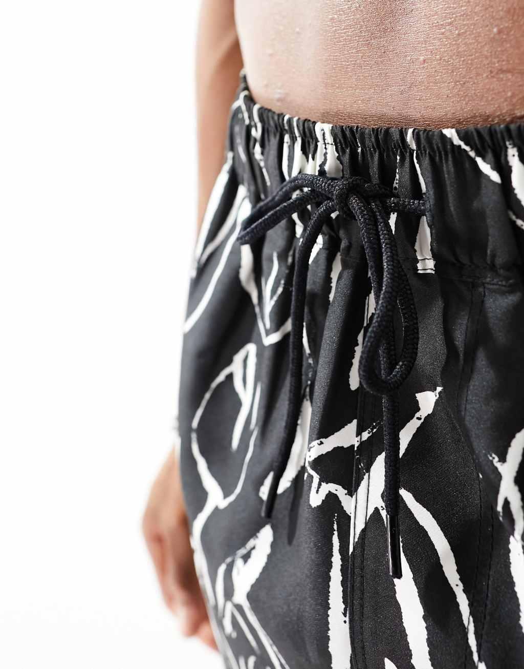 ASOS DESIGN swim shorts Product Image