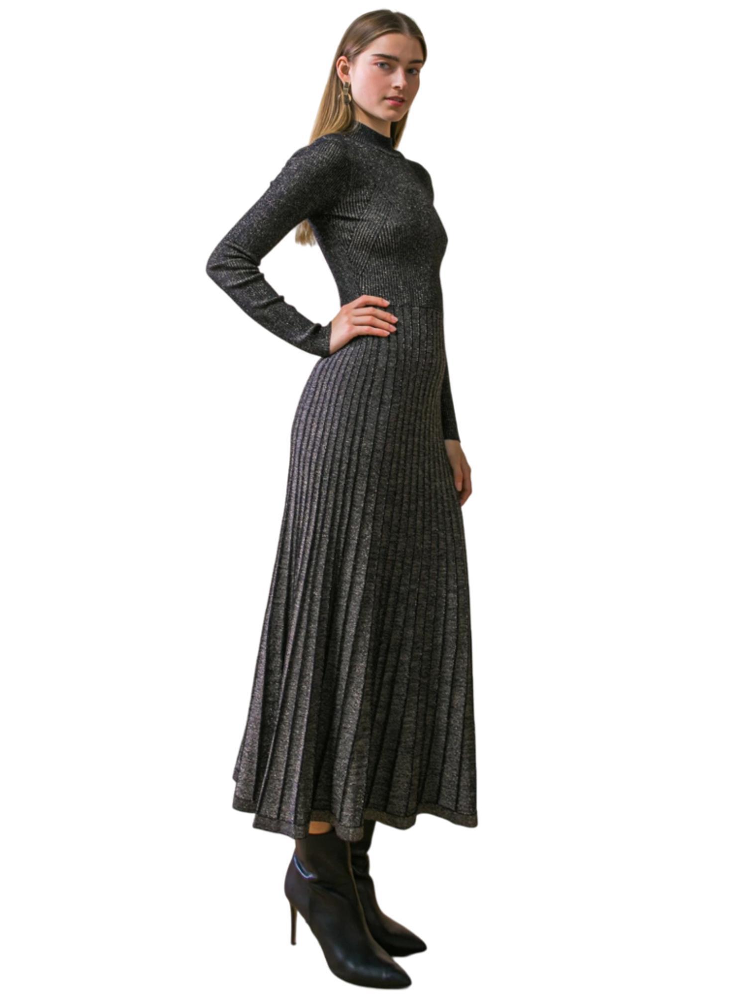 Flying Tomato Luxe Knit Dress Product Image