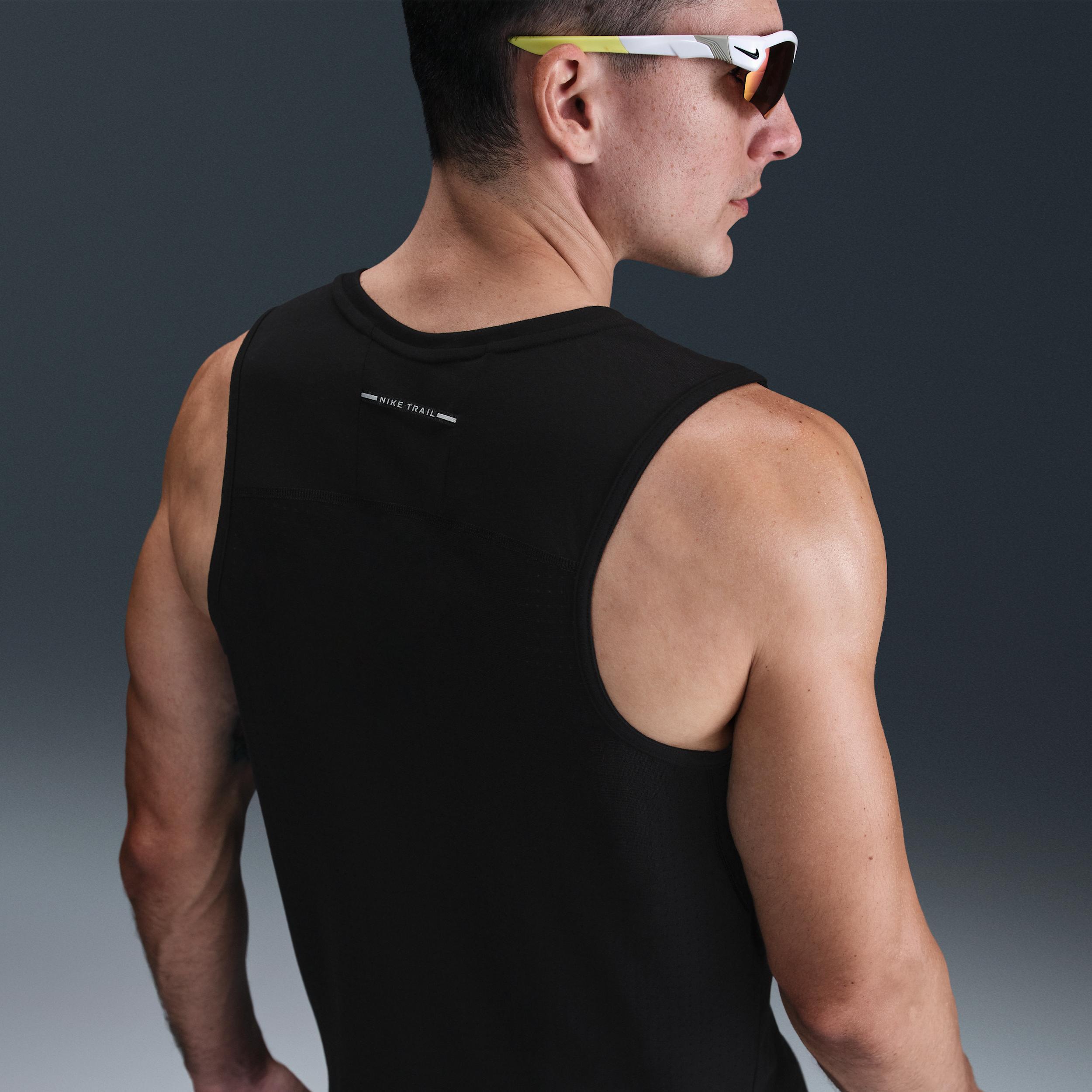 Nike Men's Solar Chase Dri-FIT ADV Running Tank Top Product Image