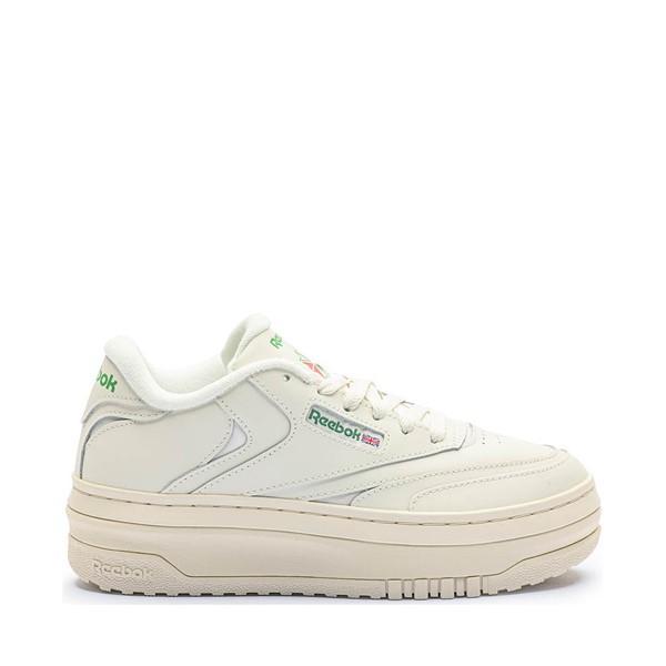 Reebok Lifestyle Club C Extra (Chalk/Glen Green) Women's Shoes Product Image