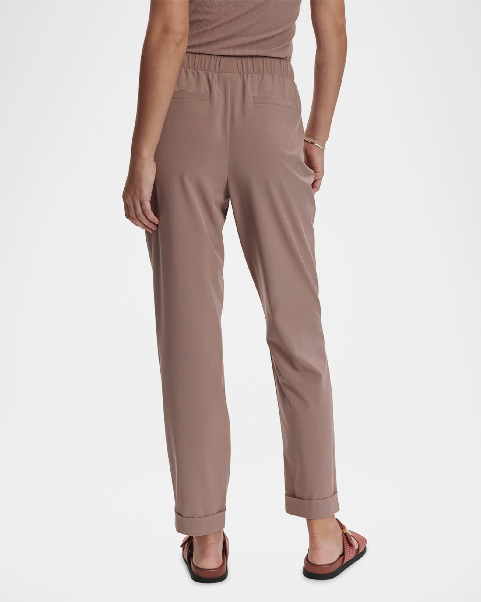 Alana Slim Tapered Cuff Pants Product Image