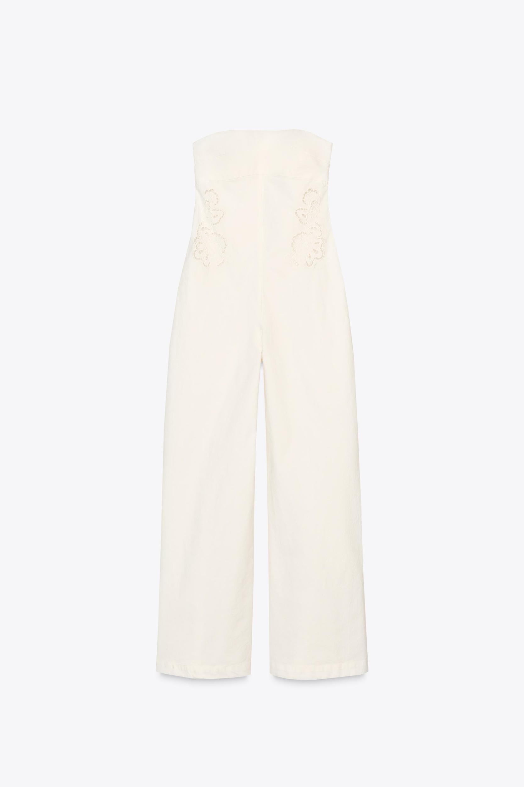 LONG EMBROIDERED JUMPSUIT Product Image