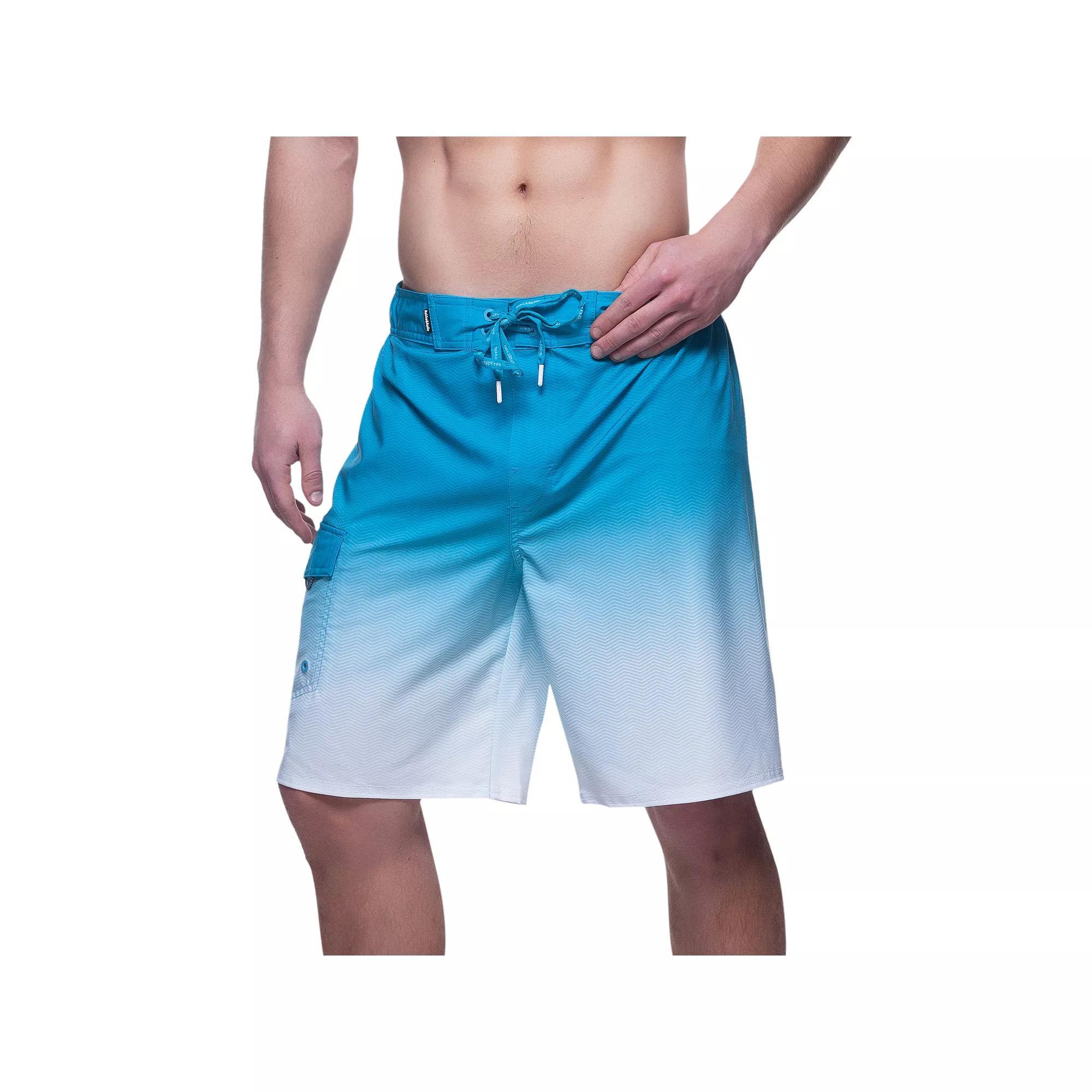 Mens Rokka&Rolla 9-in. Inseam Quick Dry Board Shorts Product Image