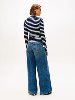 Mockneck Stretch Knit Top Product Image