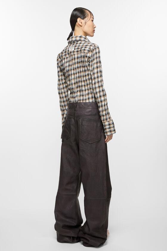 Leather trousers Product Image