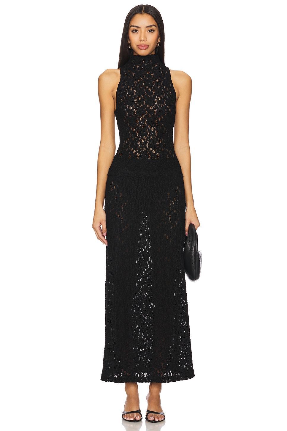 Puckered Lace Skirt Product Image
