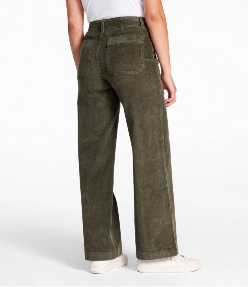 
                            
                                
                                    
                                
                            Women's 207 Vintage Corduroy Pants, High-Rise Wide-Leg
                         Product Image