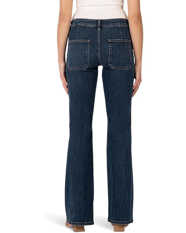 Women's KUT from the Kloth Ana Petite Flare With Patch Pockets Reg Hem Product Image