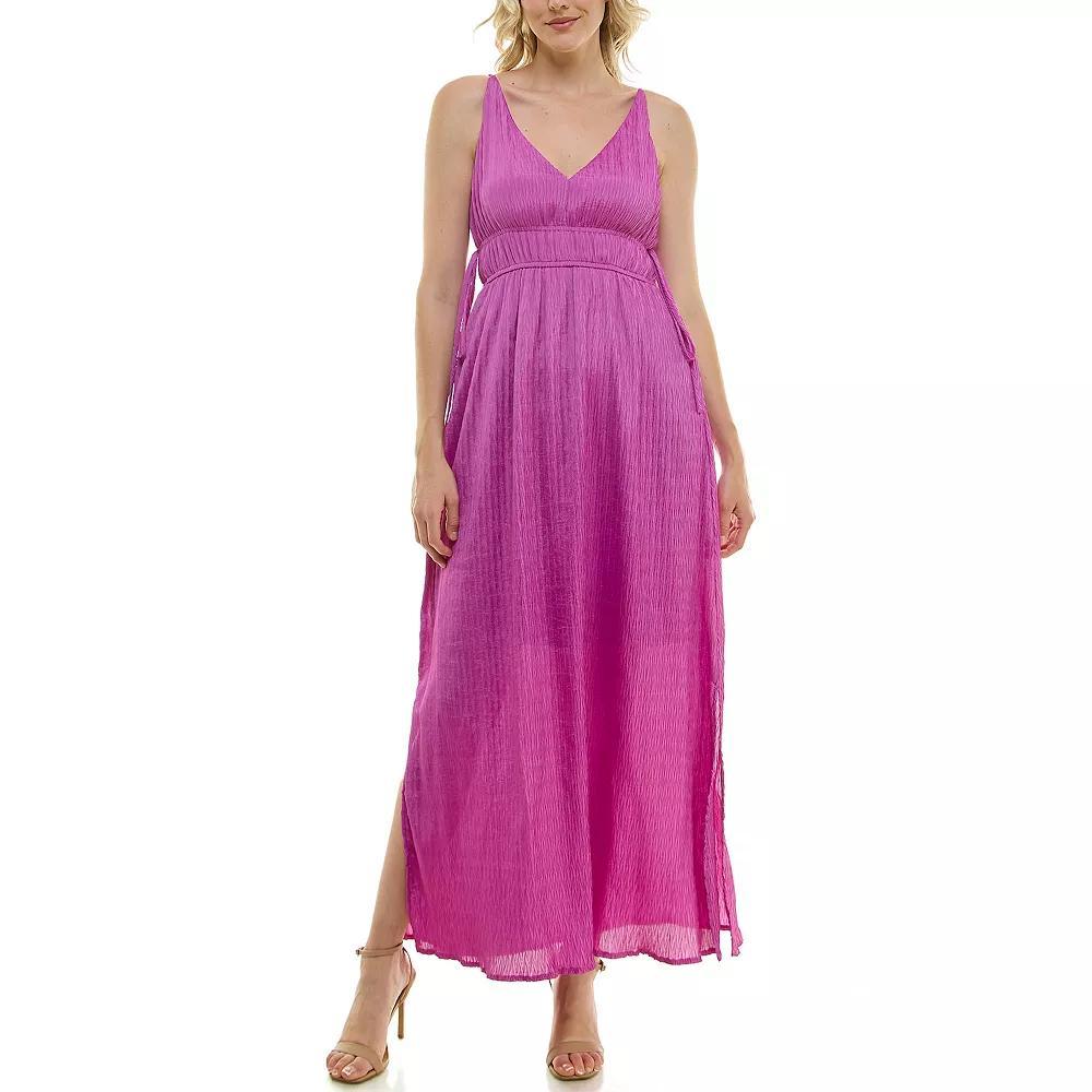 Women's Taylor V-Neck A-Line Dress, Size: 6, Pink Product Image