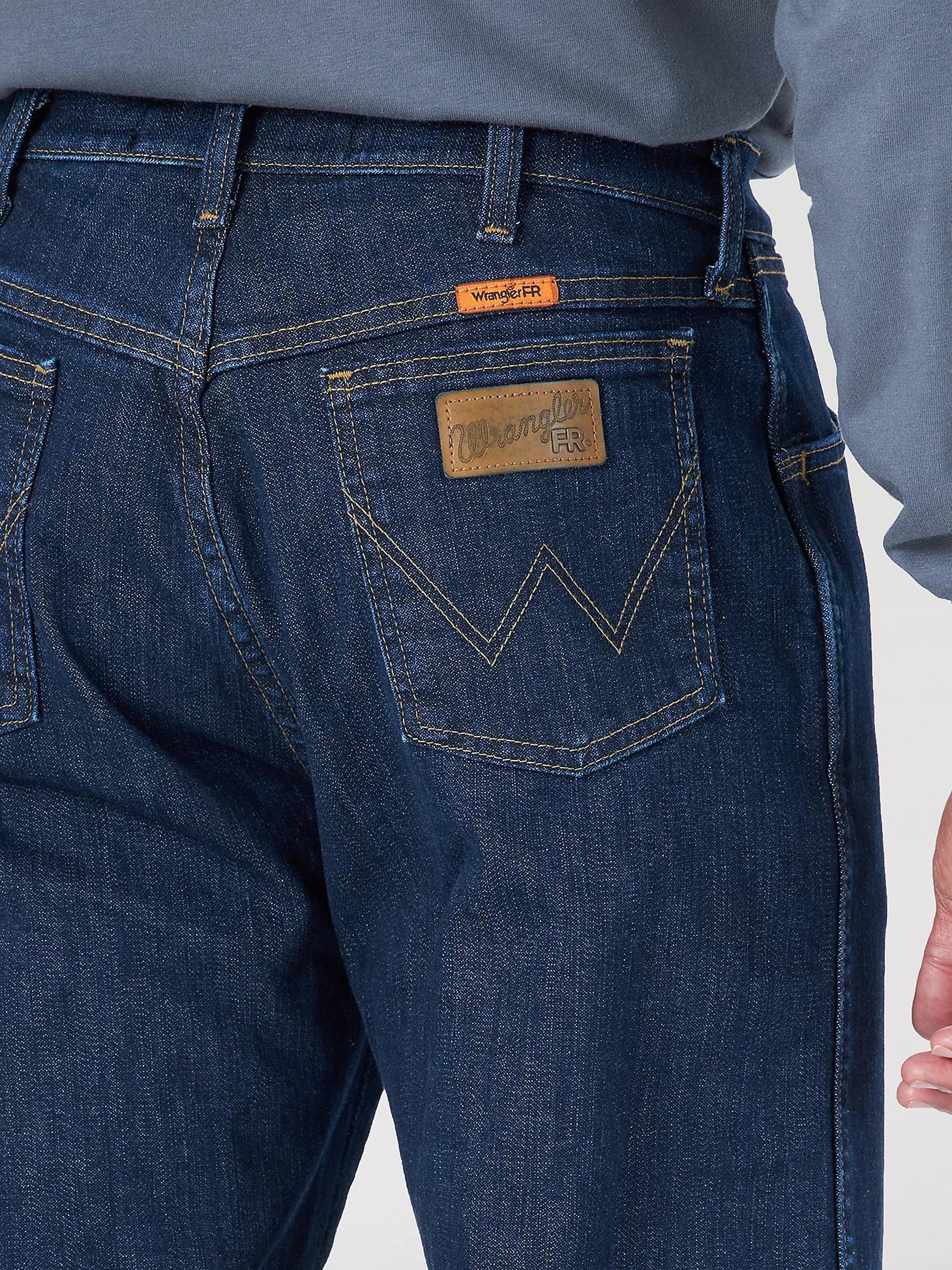 Wrangler® FR Flame-Resistant Original Fit Stretch Jean | Men's JEANS | Wrangler® Product Image