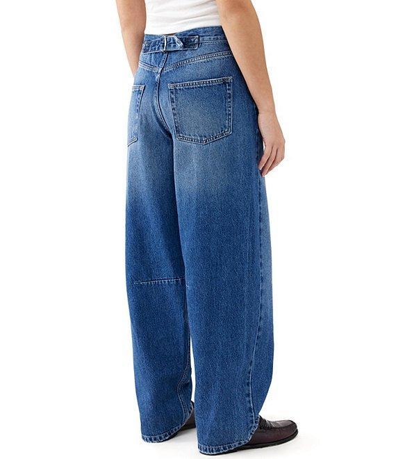 BDG Urban Outfitters Logan Dallas Mid Rise 5-Pocket Jeans Product Image