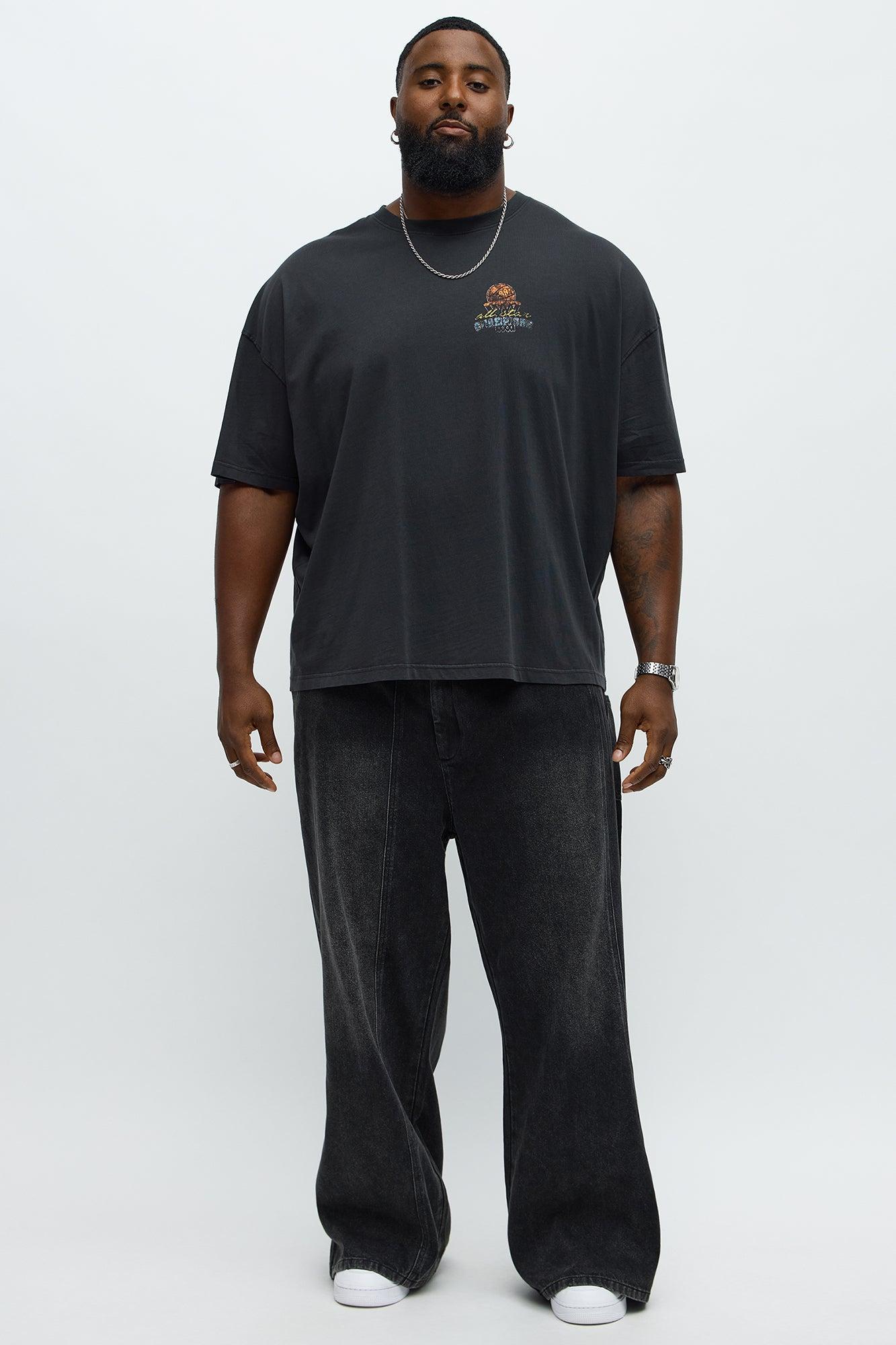 Champions Arizona Desert Bowl Oversized Short Sleeve Tee - Black Wash Product Image