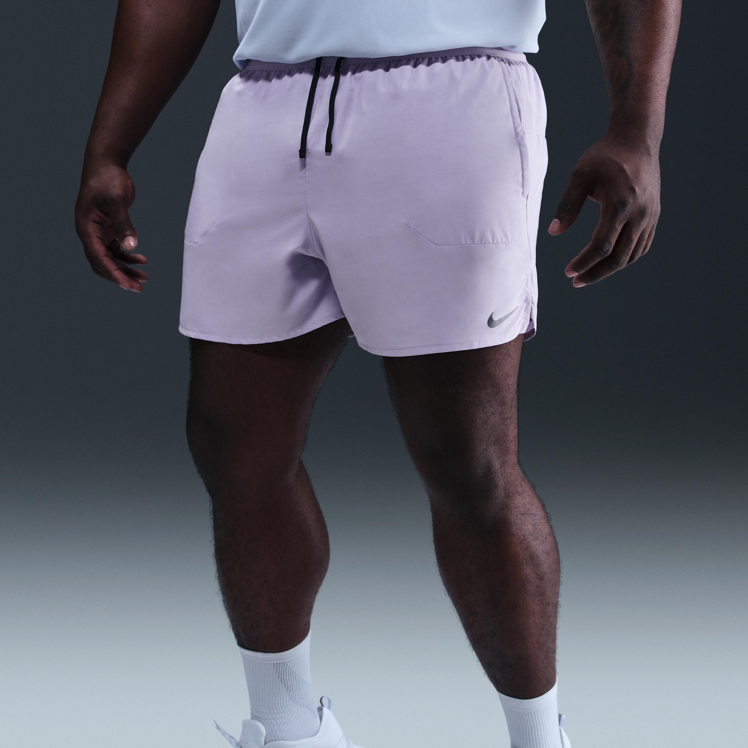 Nike Men's Stride Dri-FIT 5" Brief-Lined Running Shorts Product Image