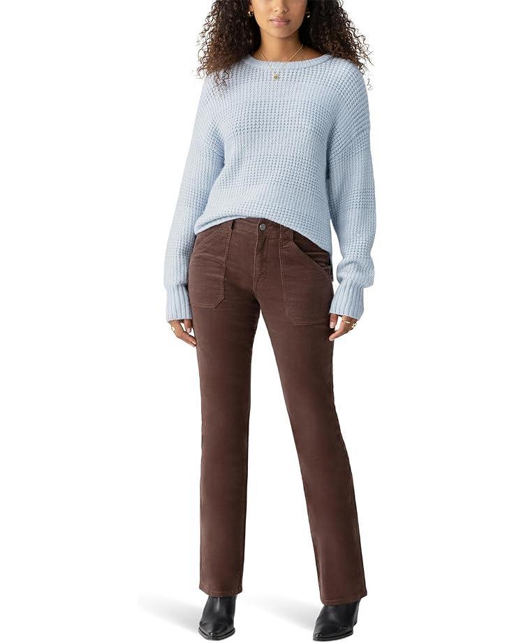 Fuzzy Volume Sleeve Sweater Product Image