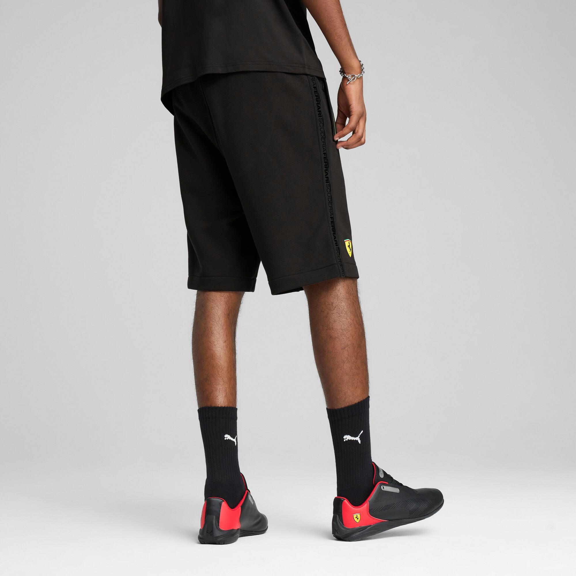 PUMA Scuderia Ferrari Race Men's Sweat Shorts Product Image