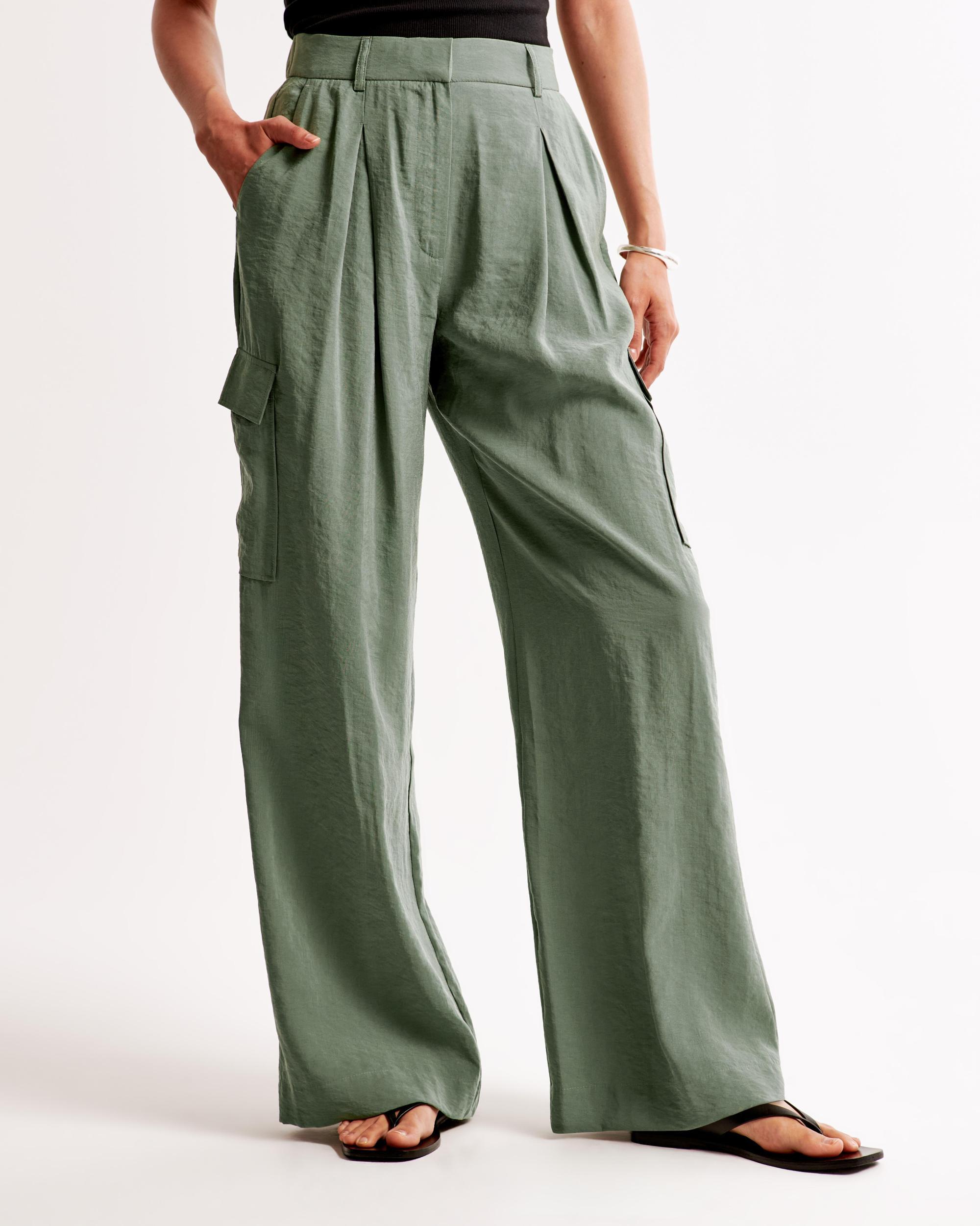 Drapey Tailored Cargo Pant Product Image