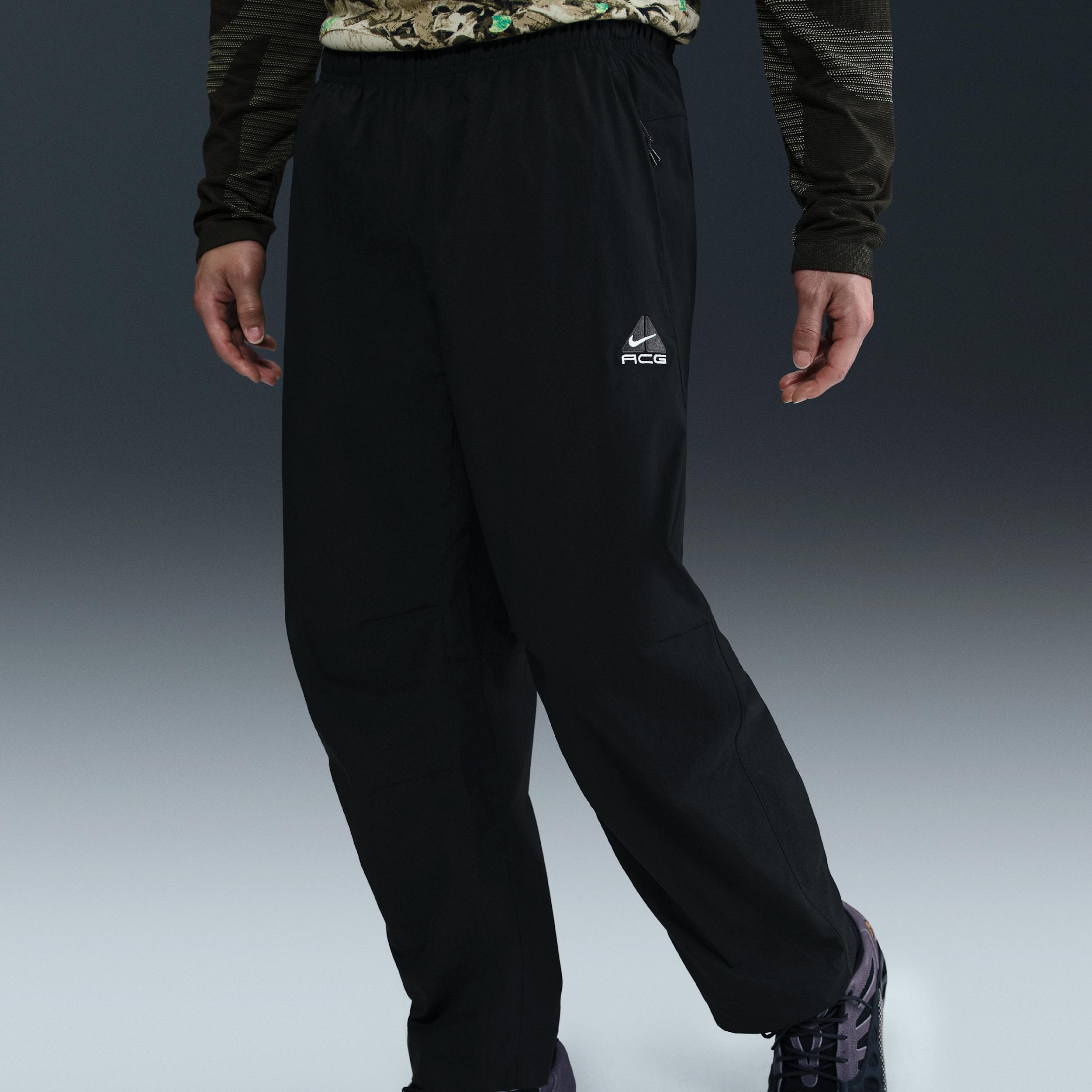 Men's Nike ACG Iguana" 2-in-1 Pants in Black Product Image