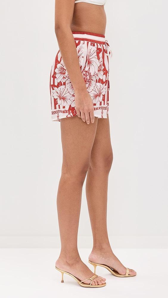 FARM Rio Floral Chains Short | Shopbop Product Image