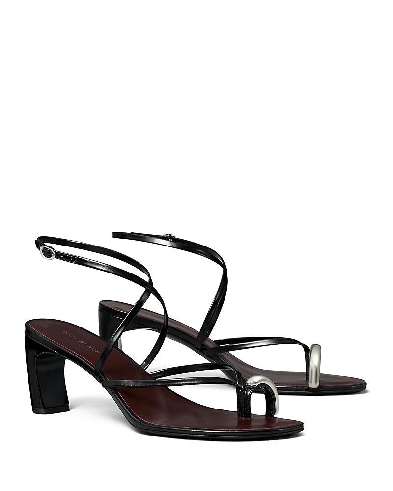 Tory Burch Womens Pierced Strappy Sandals Product Image