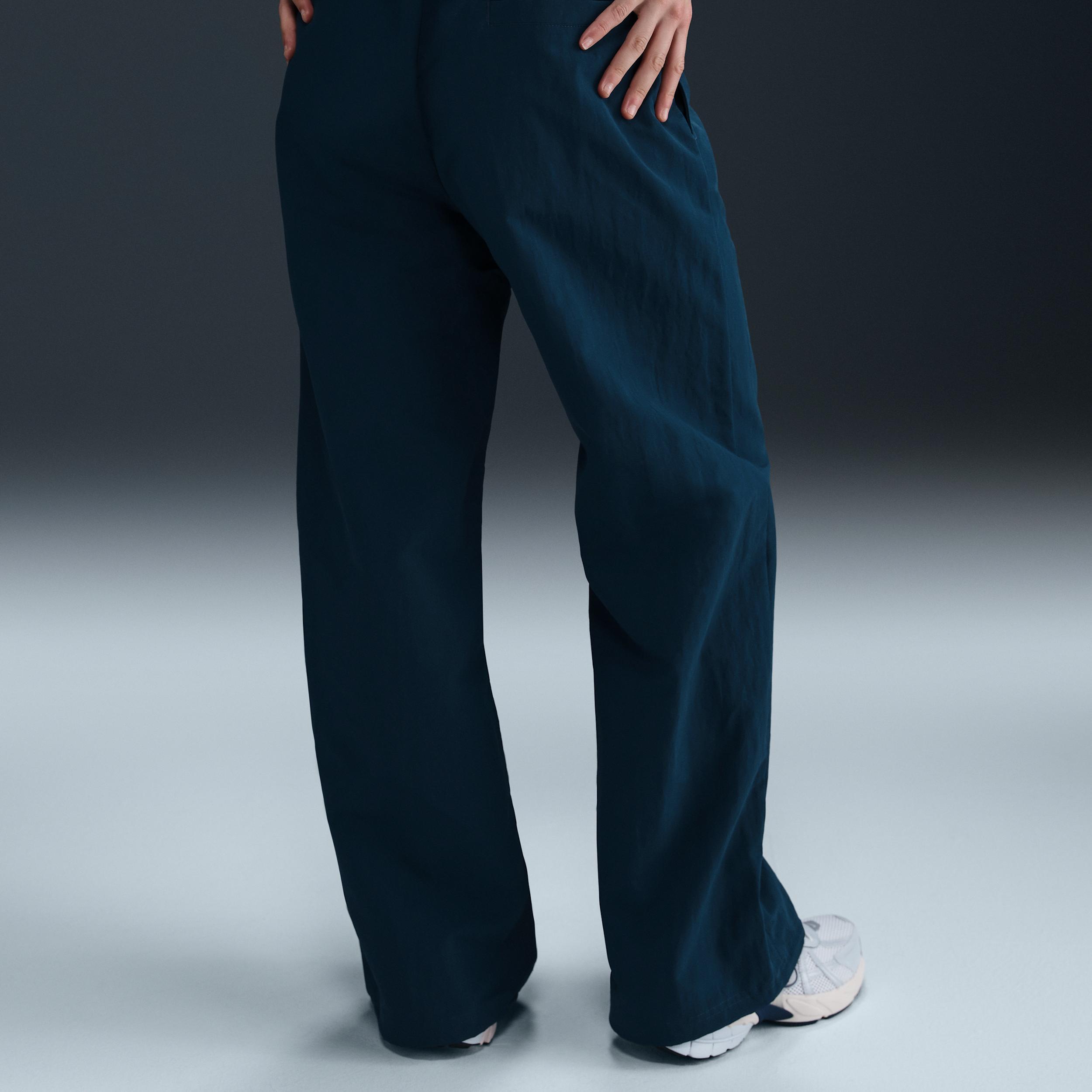 Women's Nike Sportswear Everything Wovens Mid-Rise Open-Hem Pants Product Image