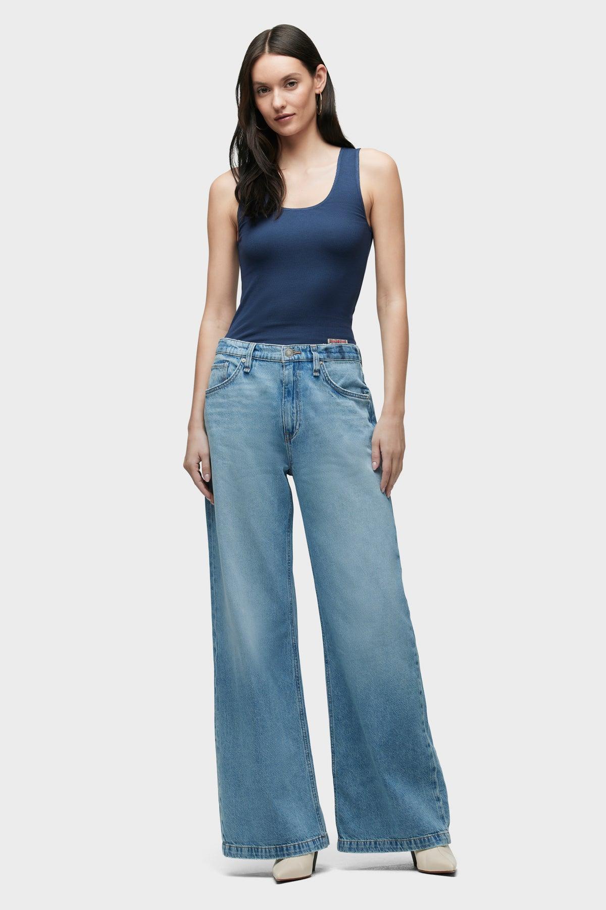 Jodie Loose Fit Wide Leg Jean Female Product Image