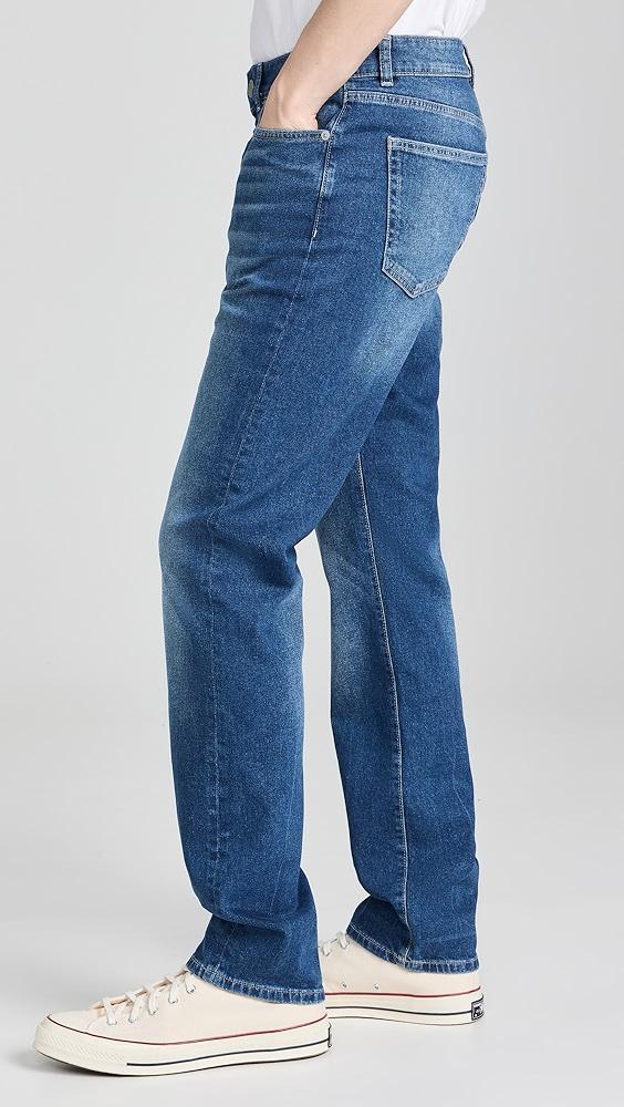 DL1961 Russell Slim Straight Performance Jeans 34" | Shopbop Product Image