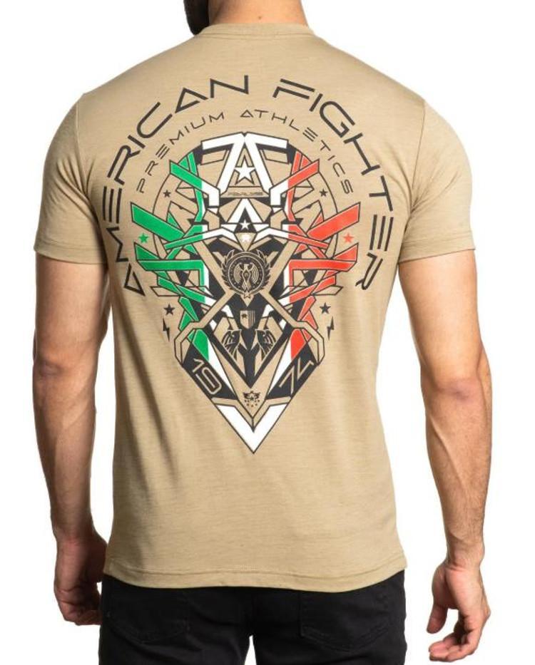 SALE American Fighter® Men's S/S Elmwood Tan Conley T-Shirt Product Image