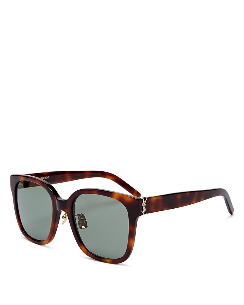 Saint Laurent Square Sunglasses, 55mm Product Image