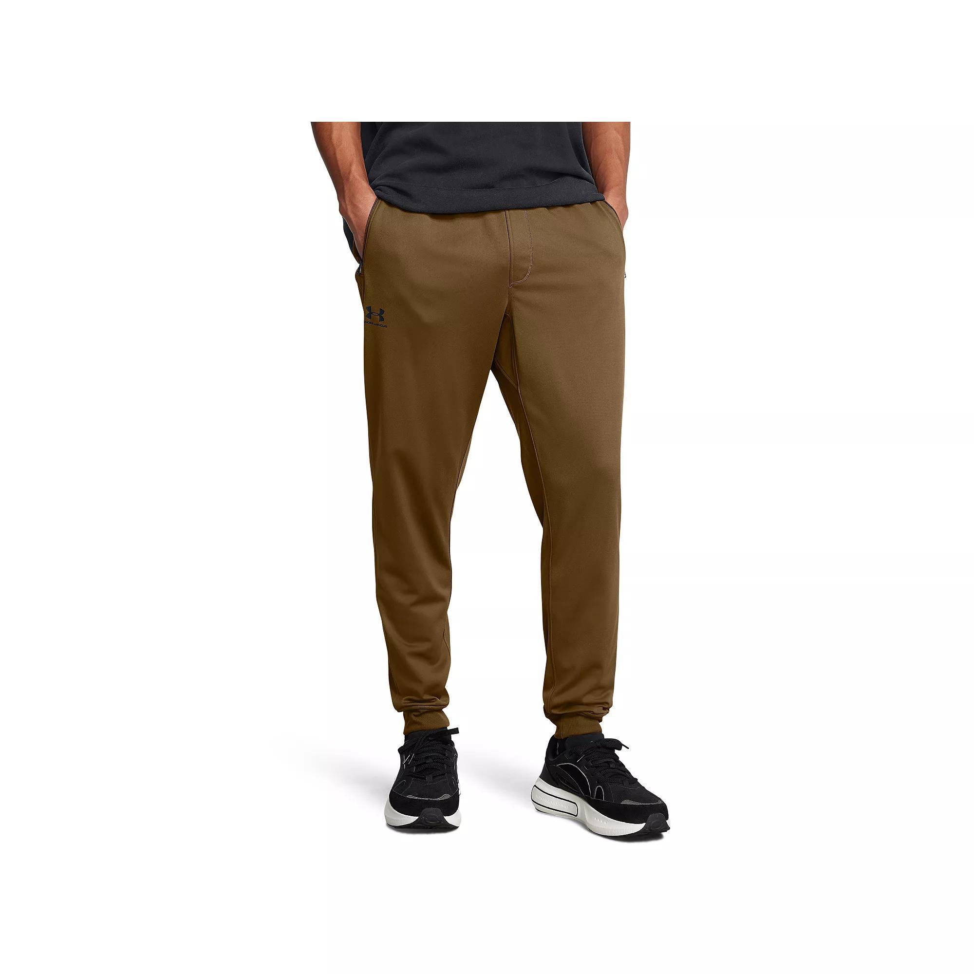 Men's Under Armour Sportstyle Joggers, Size: XXL, Coyote Product Image