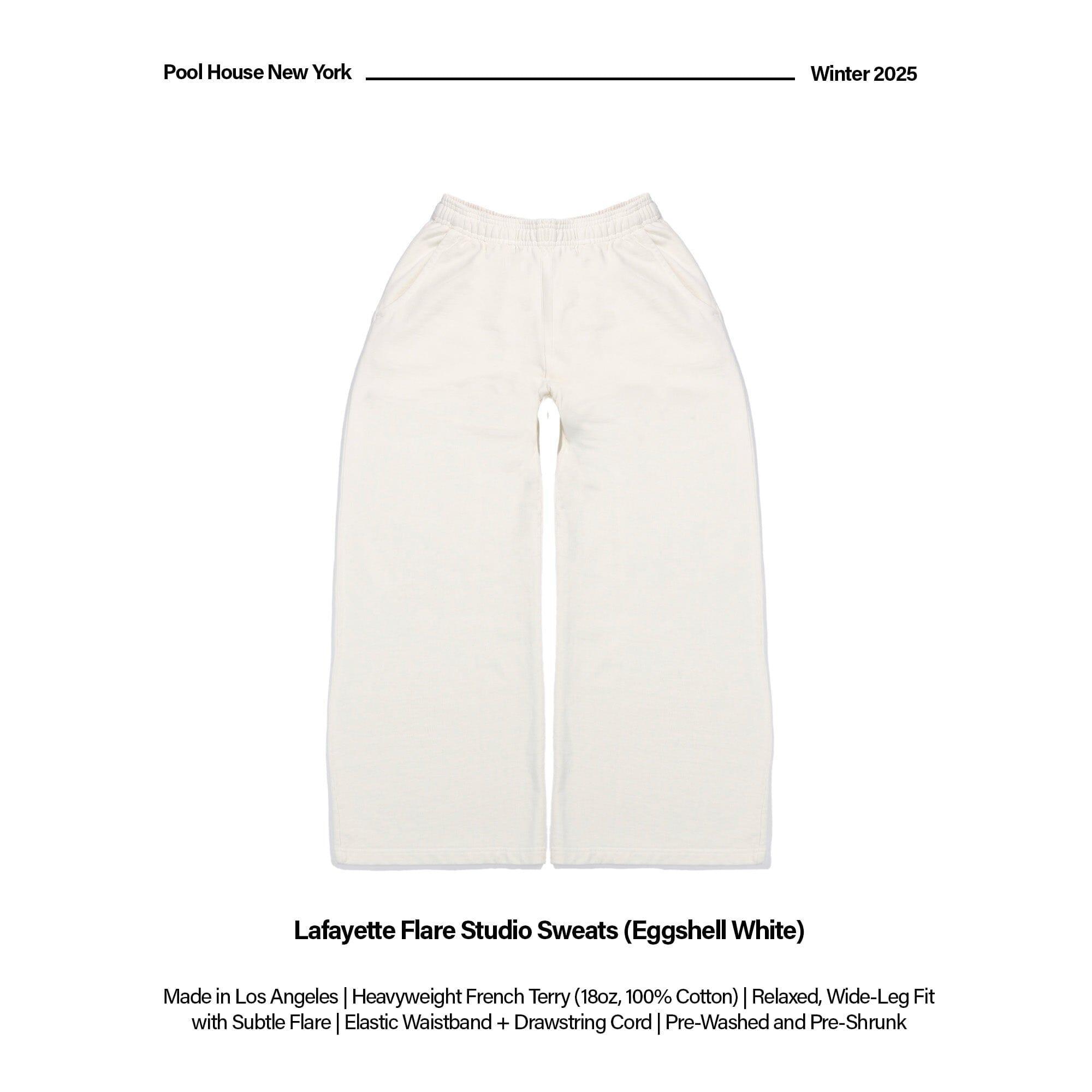 Lafayette Flare Studio Pants (Sweats) Product Image