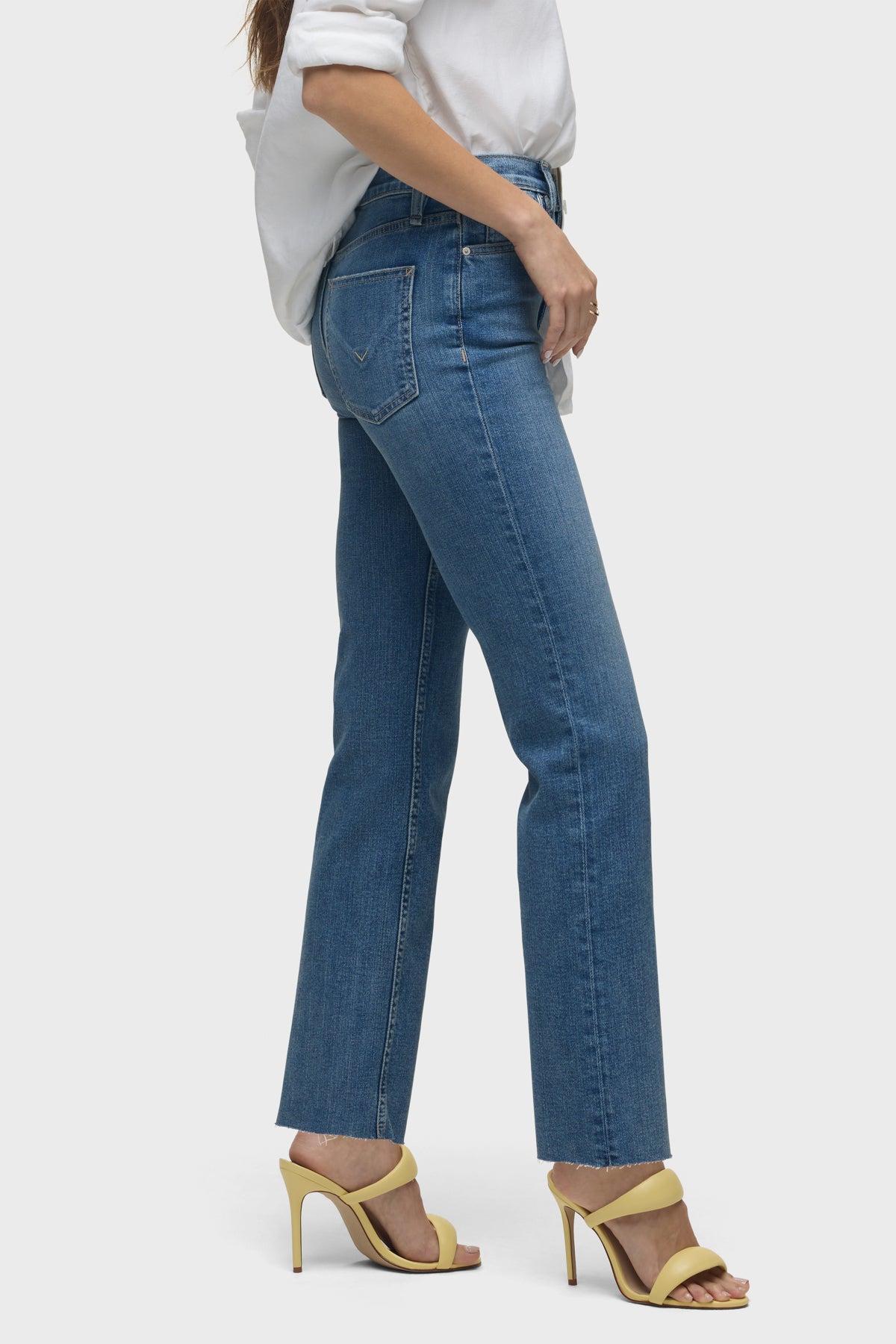 Remi High-Rise Straight Ankle Jean Female Product Image