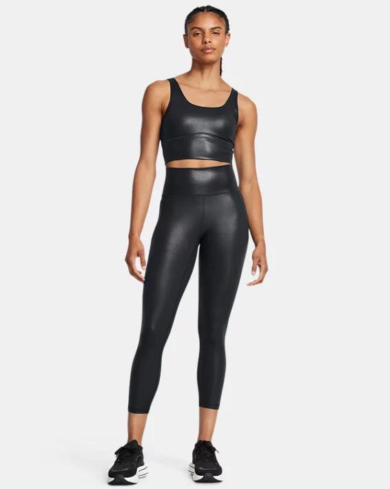 Women's UA Meridian Shine Crop Tank Product Image