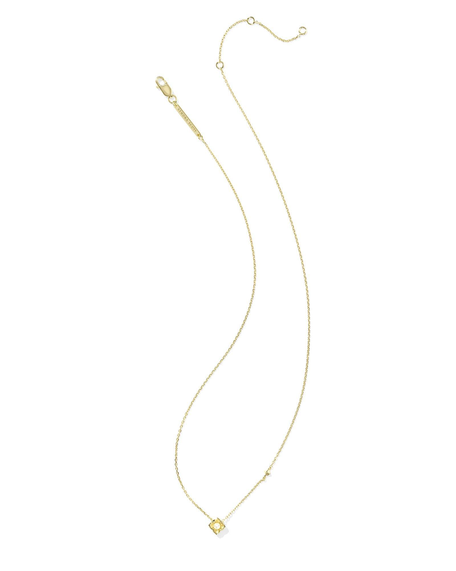 Dira 18k Gold Vermeil Pearl Pendant Necklace Product Image