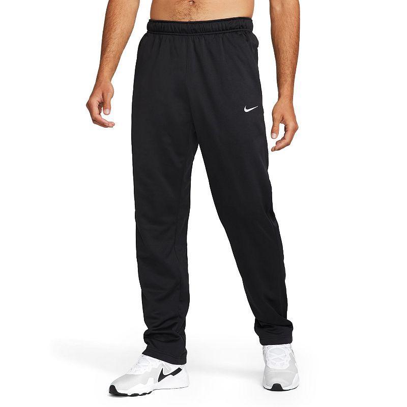 Big & Tall Nike Therma-FIT Pants, Mens Grey Heather Product Image