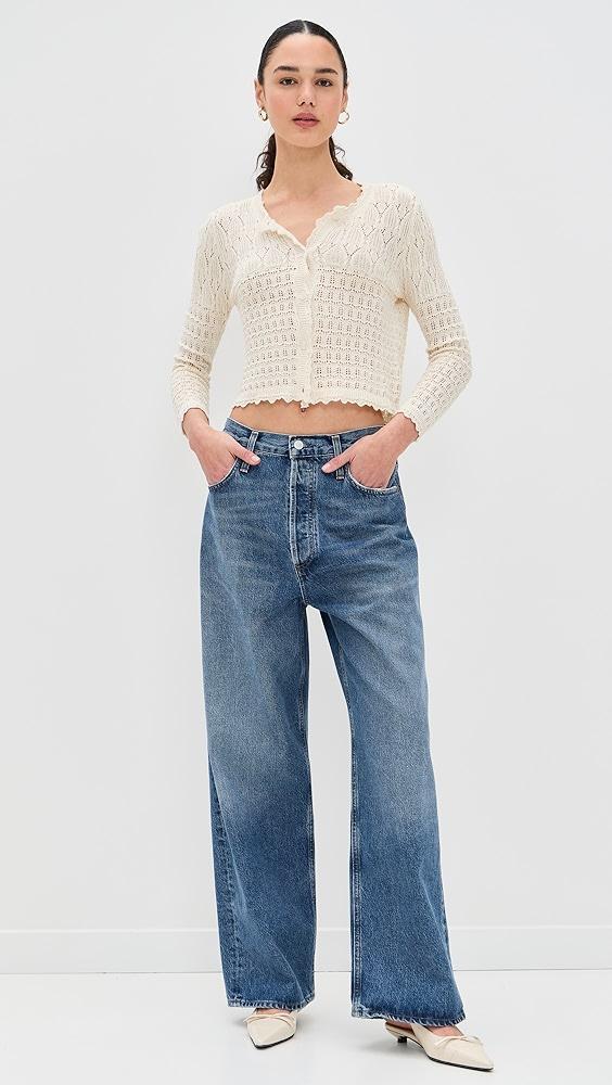 Z Supply Cardi Crochet Top | Shopbop Product Image