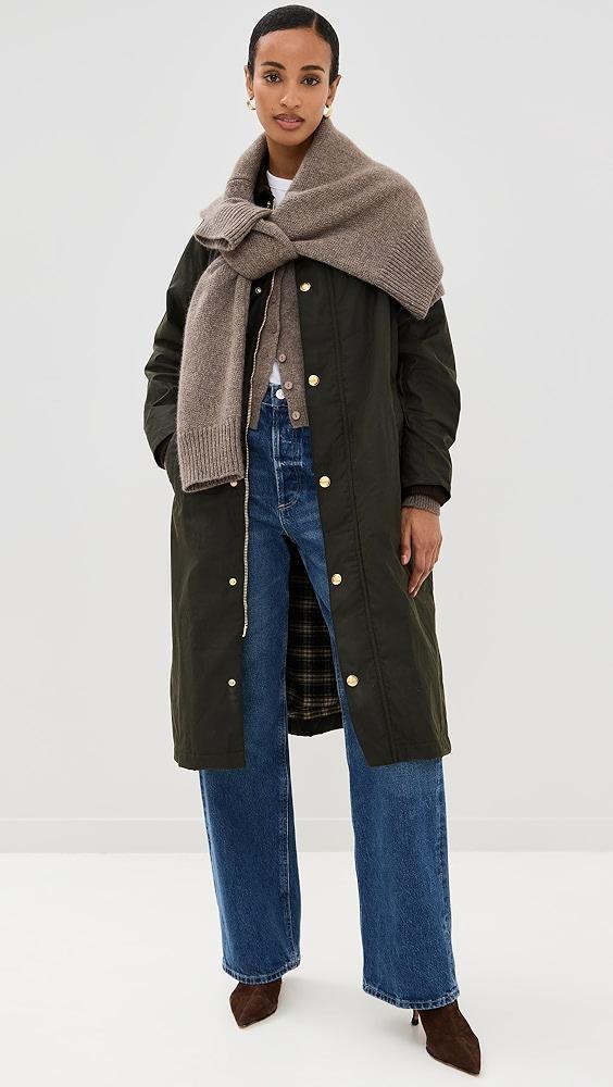 Nili Lotan Romuald Waxed Coat | Shopbop Product Image