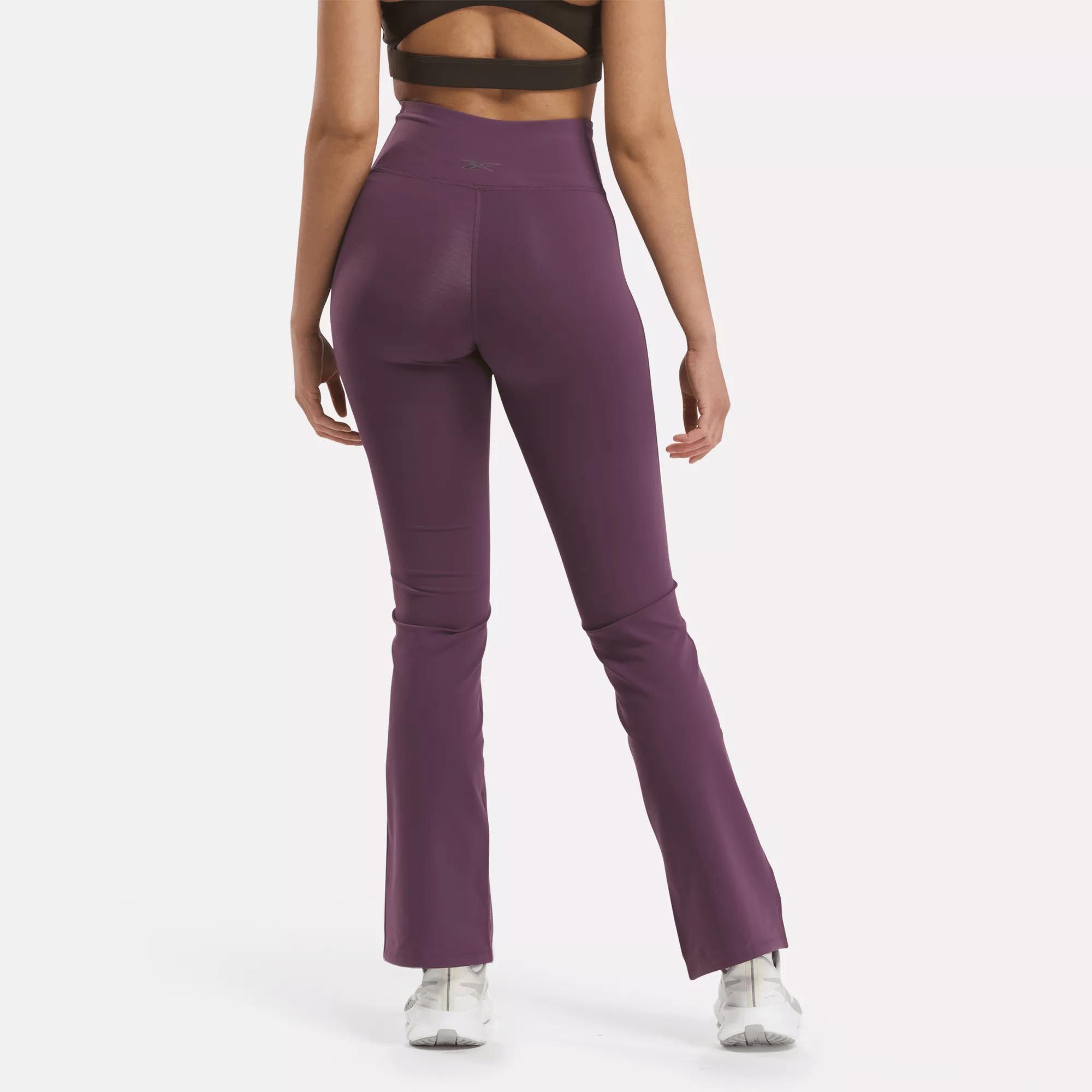Women's Lux High-Rise Mini-Flare Pants Female Product Image