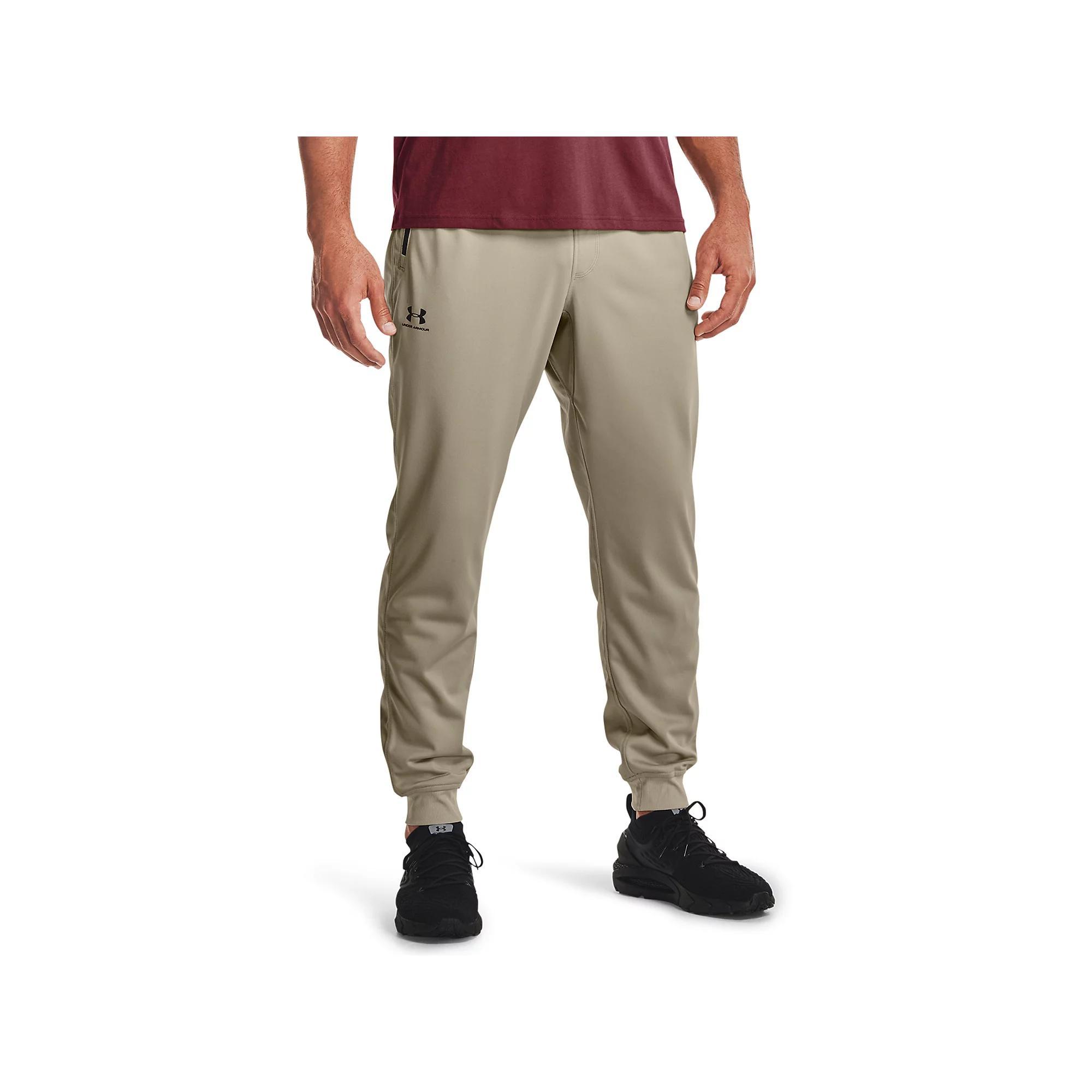 Mens Under Armour Sportstyle Joggers Carbon Grey Product Image