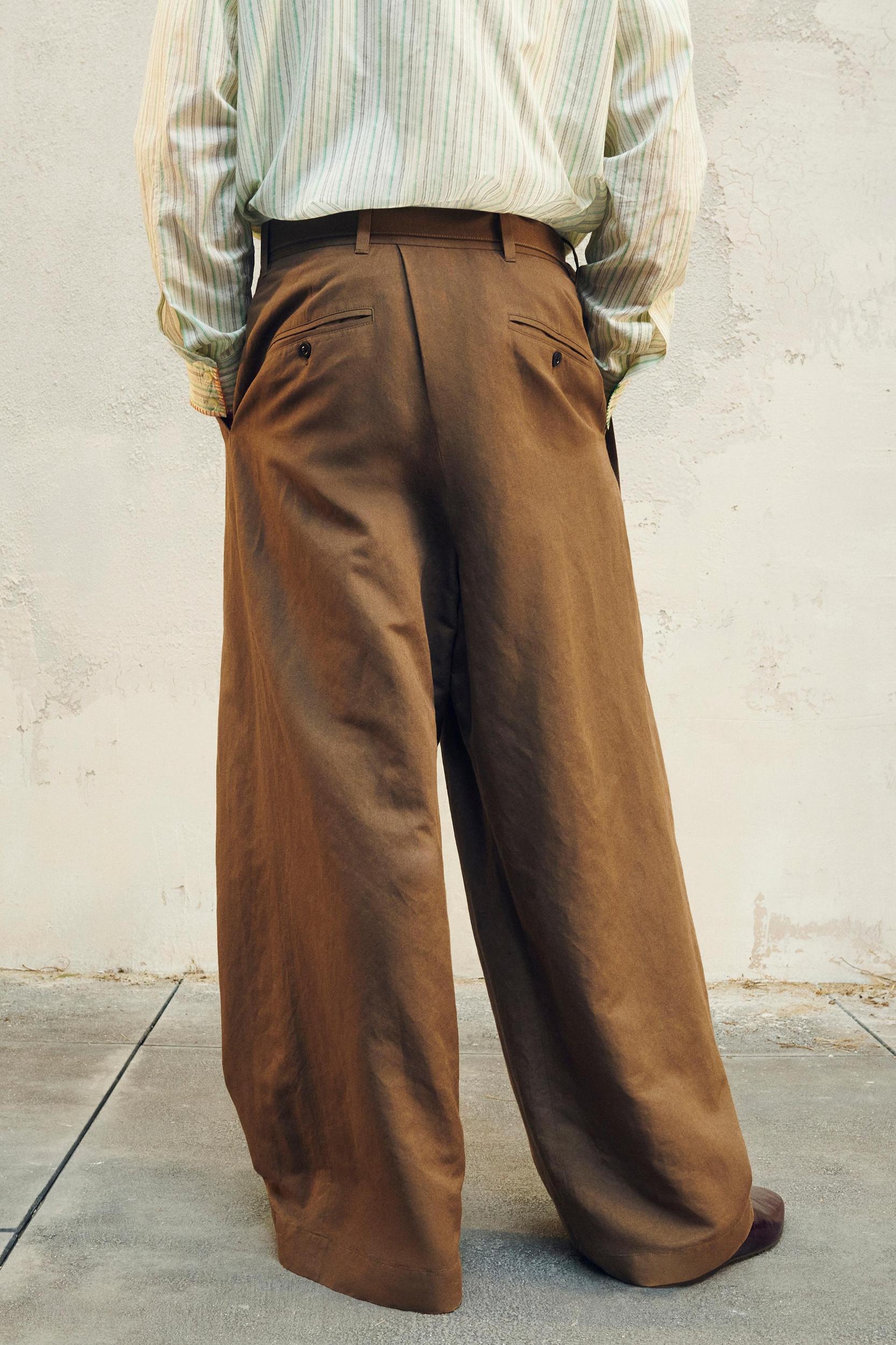 LIMITED EDITION WIDE FIT SUIT PANTS Product Image