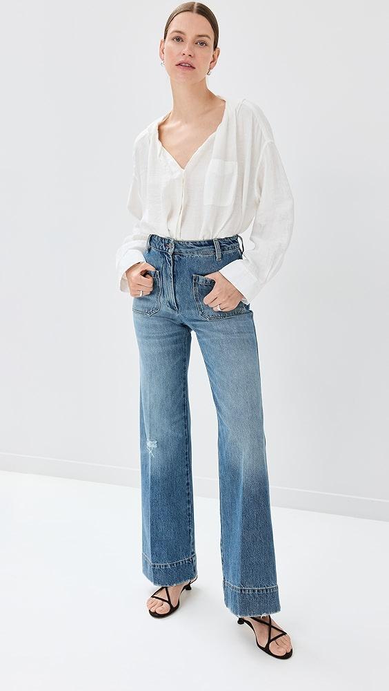 Victoria Beckham Alina Jeans | Shopbop Product Image