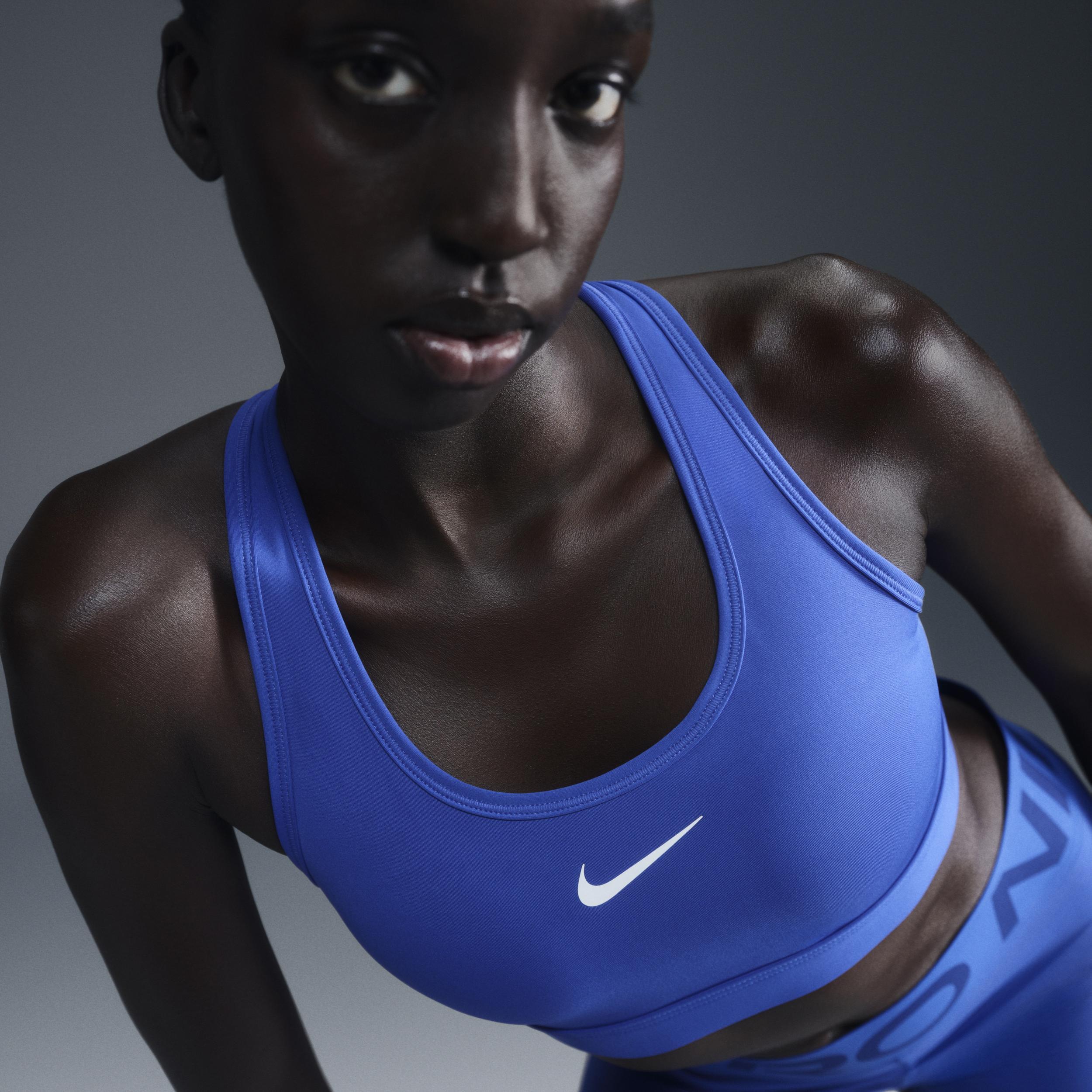 Womens Nike Swoosh Medium Support Padded Sports Bra Product Image