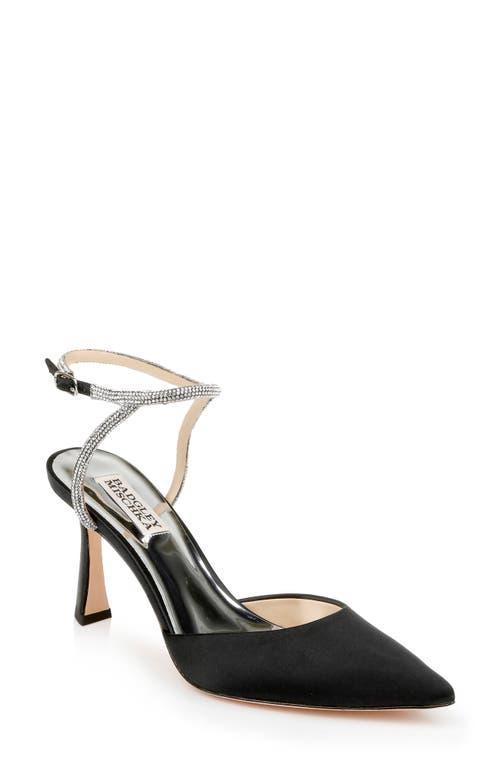 Badgley Mischka Kamilah Pumps Soft White 8 Product Image