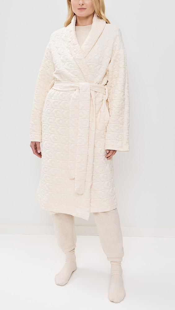 Calvin Klein Underwear Jacquard Robe | Shopbop Product Image