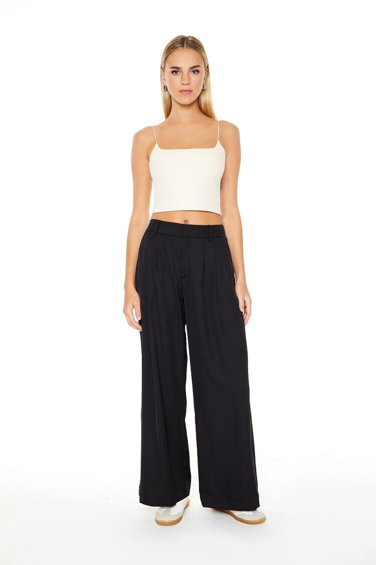 Denim Trouser Pants | Forever 21 Product Image
