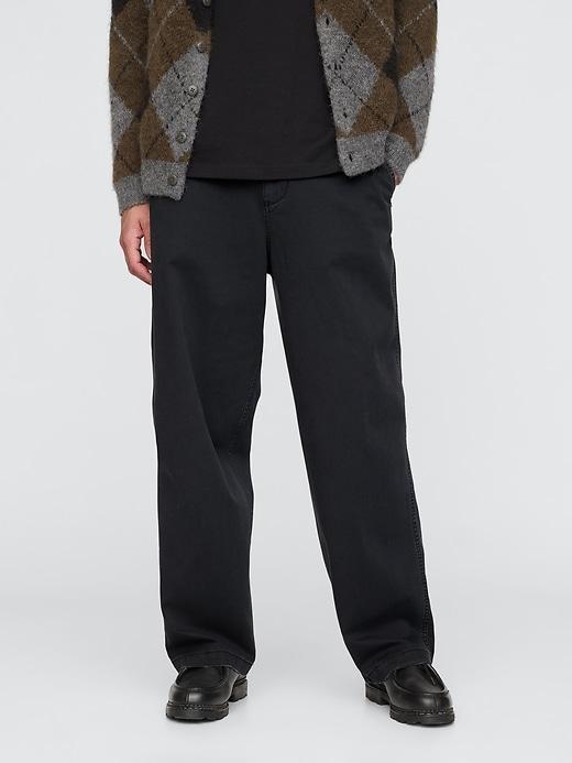 Relaxed Twill Utility Khakis Product Image