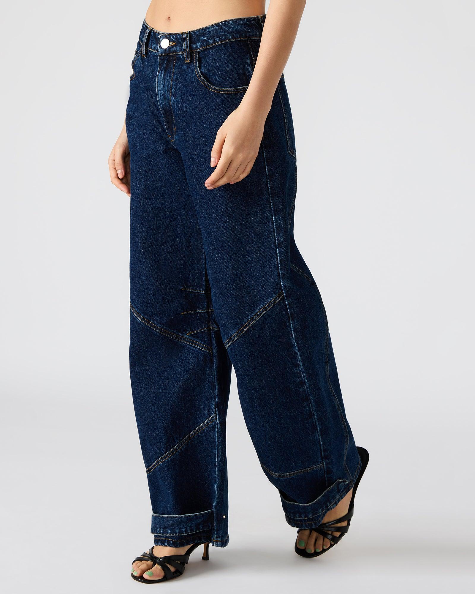 TRE DARK WASH JEAN Female Product Image
