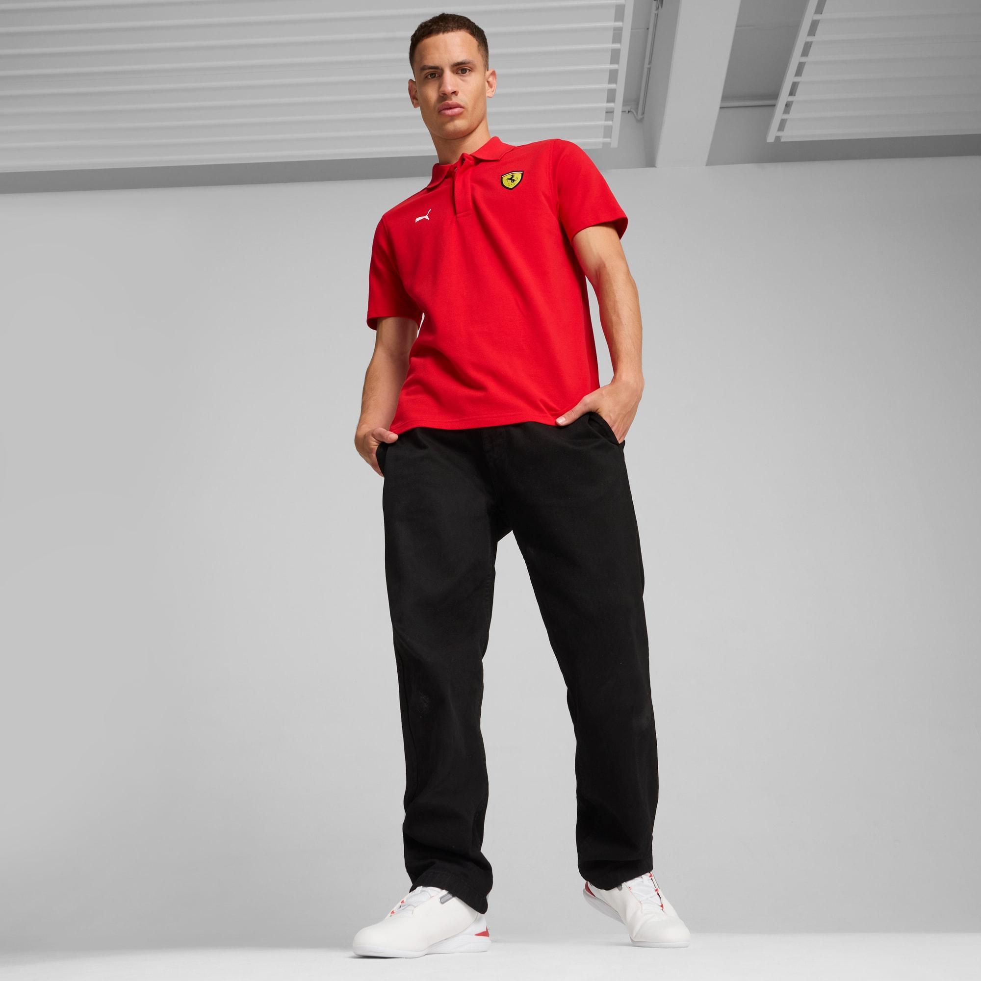 Scuderia Ferrari Race Men's Graphic Polo Product Image