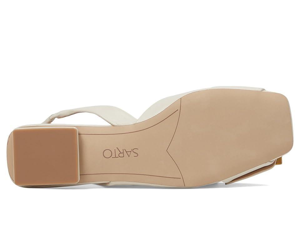 Sarto by Franco Sarto Tracy Leather Slingback Flats Product Image