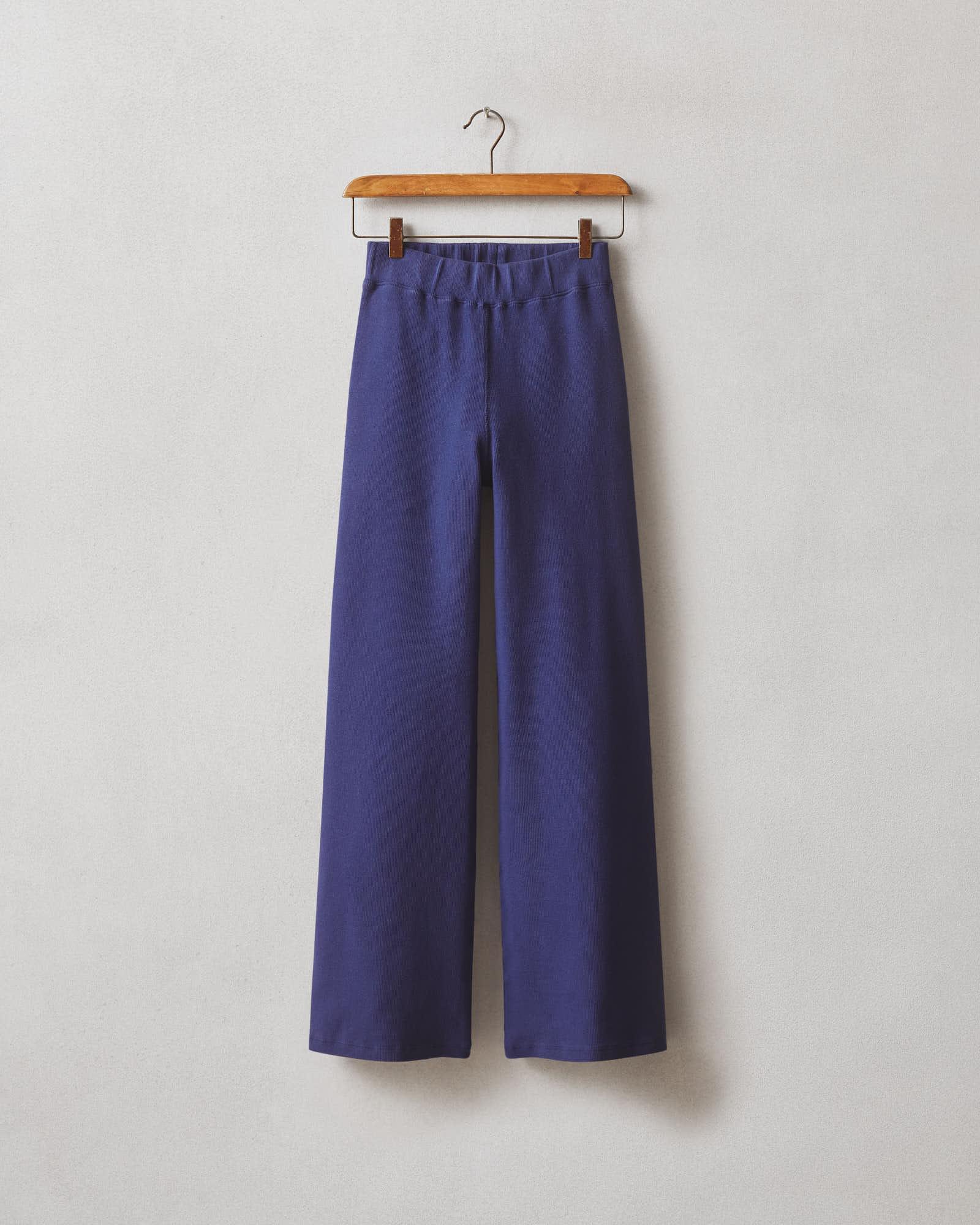 Women's Pull-On Rib Pant - Blue Ribbon Product Image